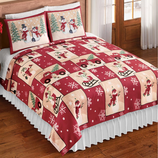 Country Snowman CLM2210092B Bedding Sets