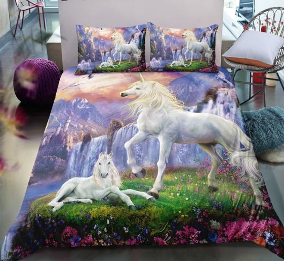 Couple Unicorns CLP2809025T Bedding Sets