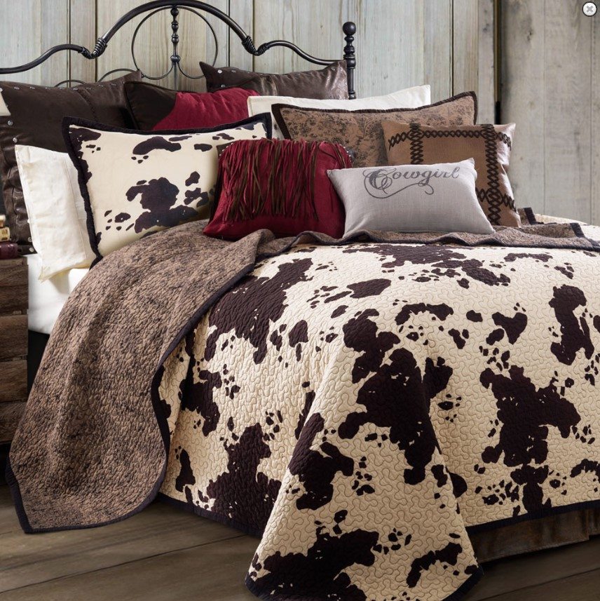 Cow CLA0410076B Quilt Bedding Set