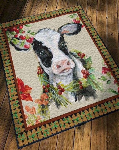 Cow NN210613 Quilt Blanket