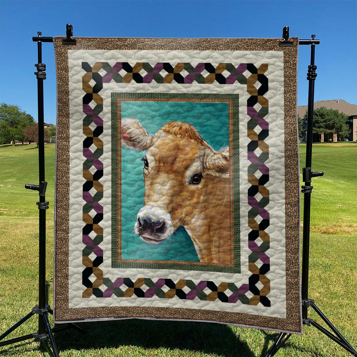 Cow TD2809310 Quilt Blanket