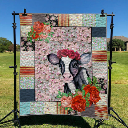 Cow TD2809316 Quilt Blanket