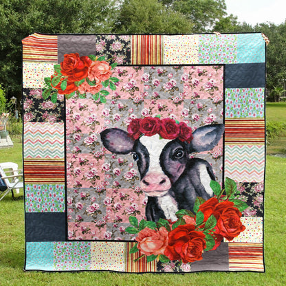 Cow TD2809316 Quilt Blanket