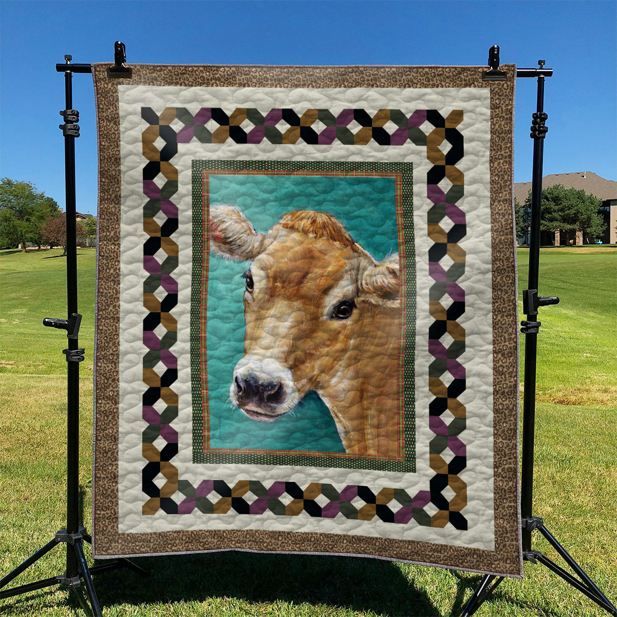 Cow YH2910608 Quilt Blanket