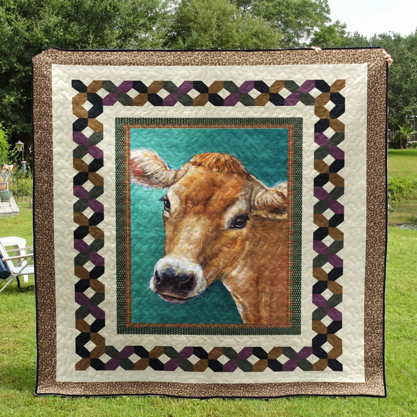 Cow YH2910608 Quilt Blanket