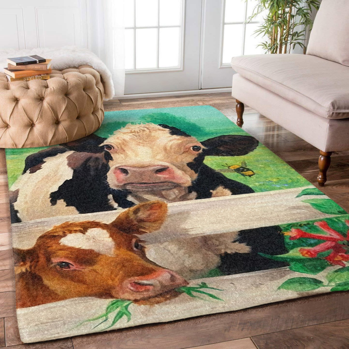 Cow BT140927R Rug