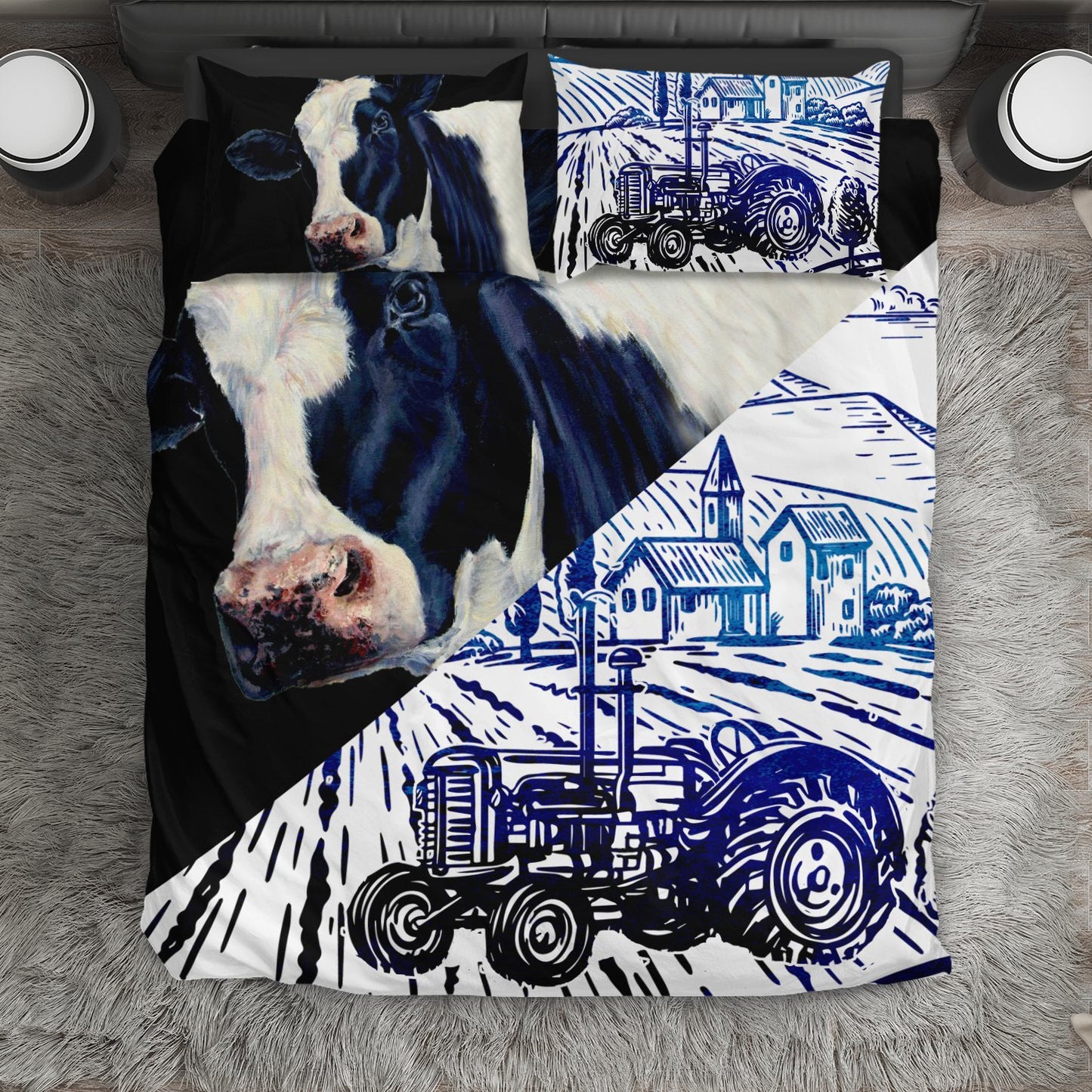 Cow CL07110225MDB Bedding Sets