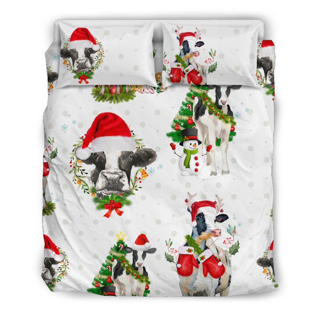 Cow Christmas CL04100071MDB Bedding Sets