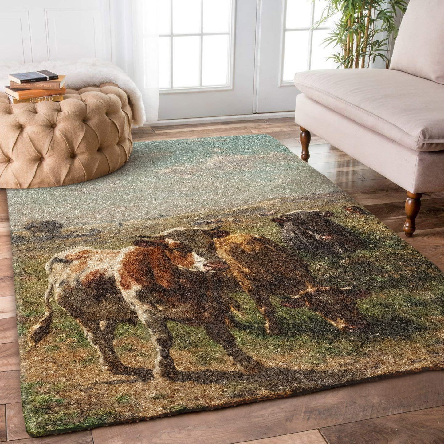 Cow DN2309040R Rug