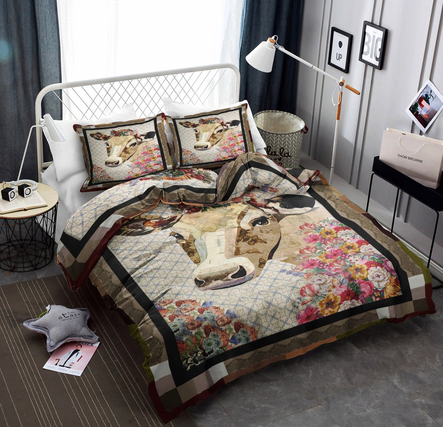 Cow HM140817TM Bedding Sets