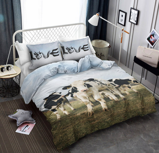 Cow Lovers CLA22100219B Bedding Sets