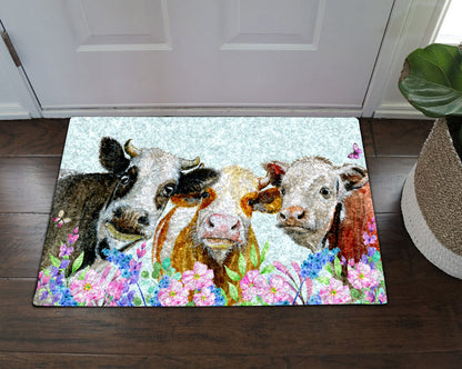 Cow ML030907D Non-slip Door mats