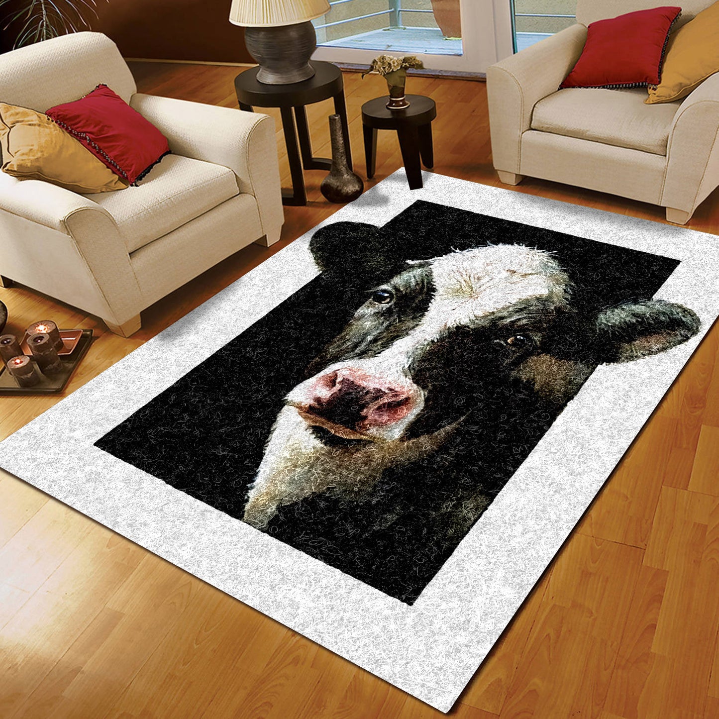 Cow ML2808023R Rug