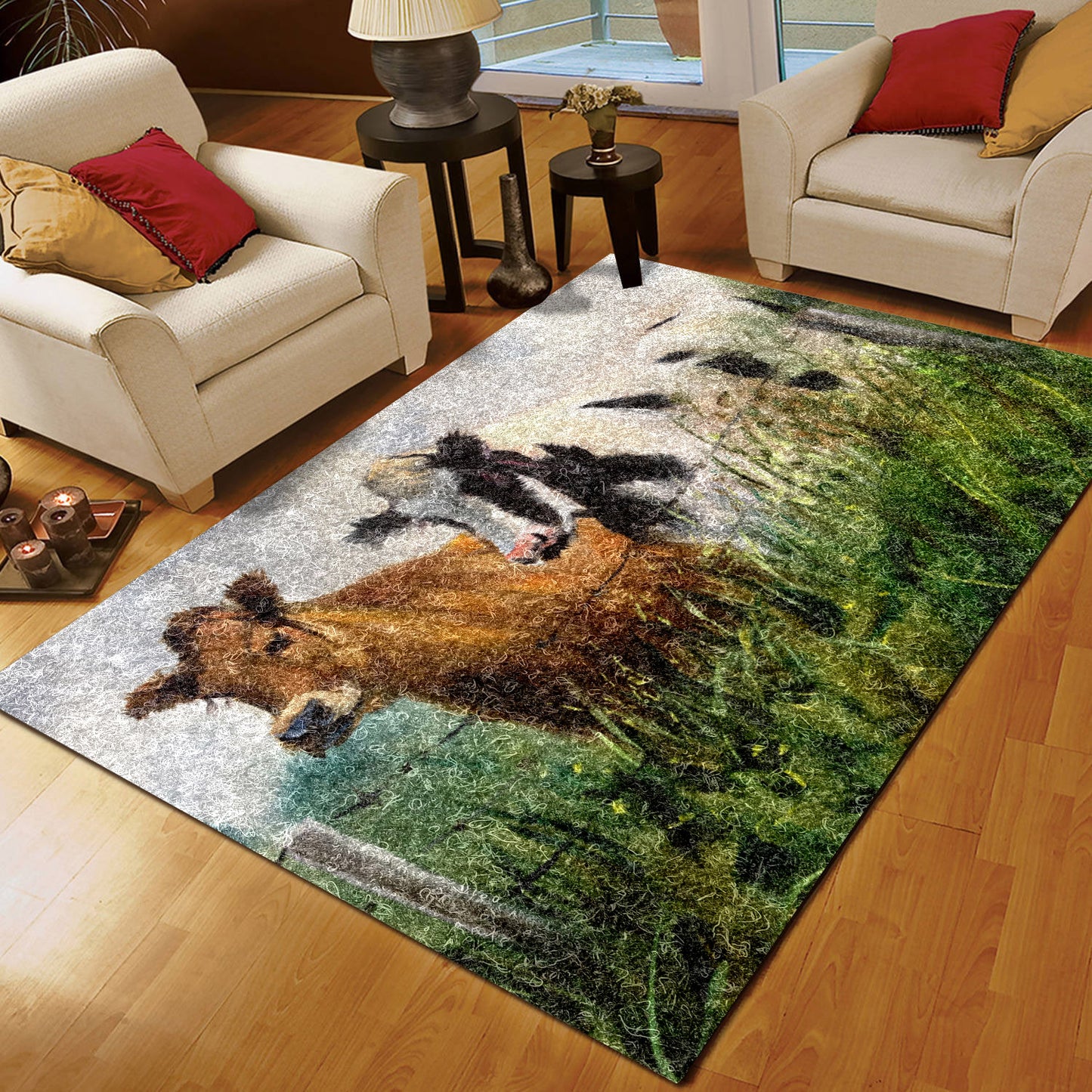 Cow ML2908037R Rug