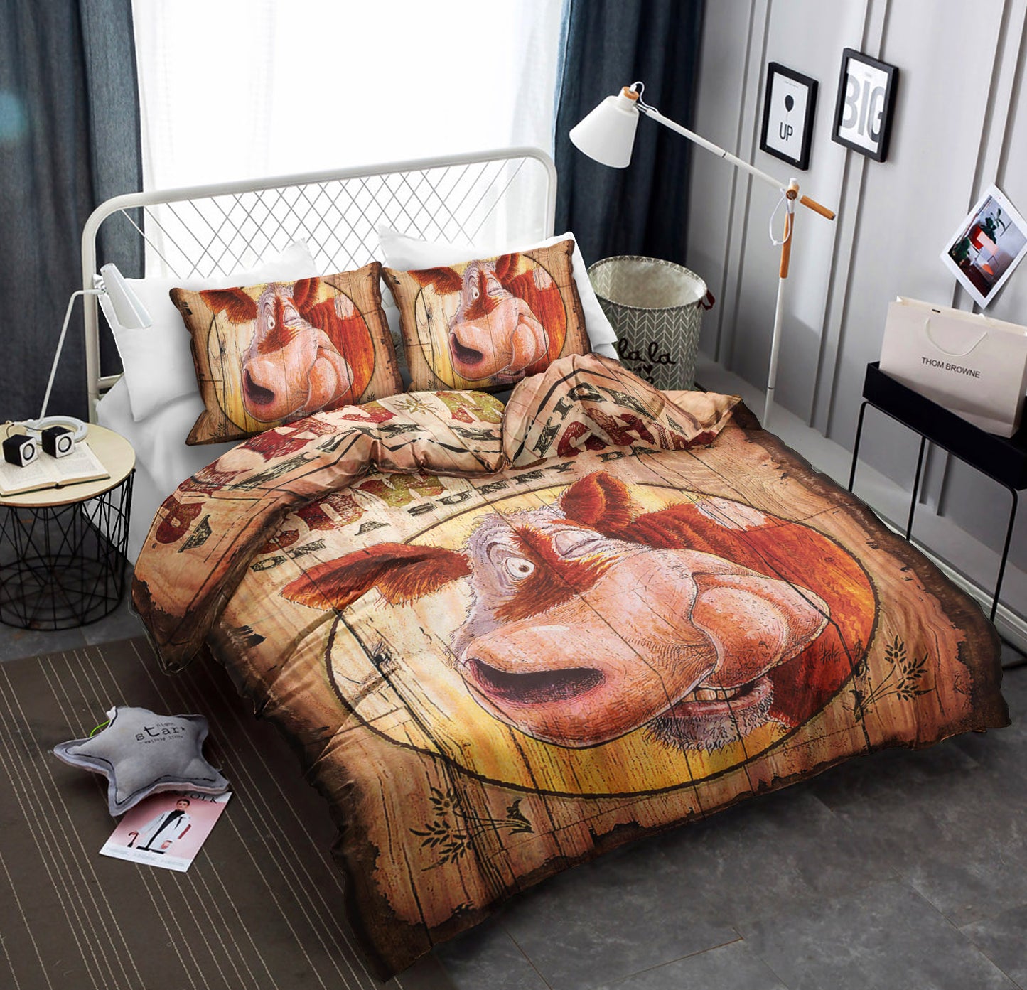 Cow NN0110028T Bedding Sets