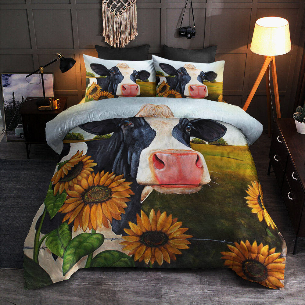 Cow Sunflower HM190822T Bedding Sets
