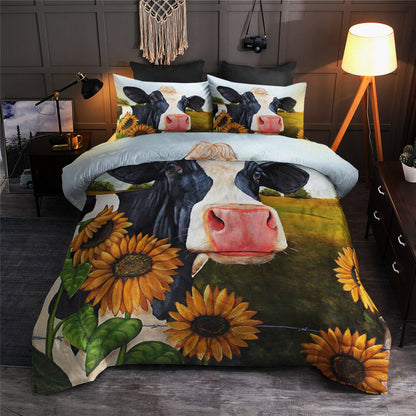 Cow Sunflower HM190822T Bedding Sets