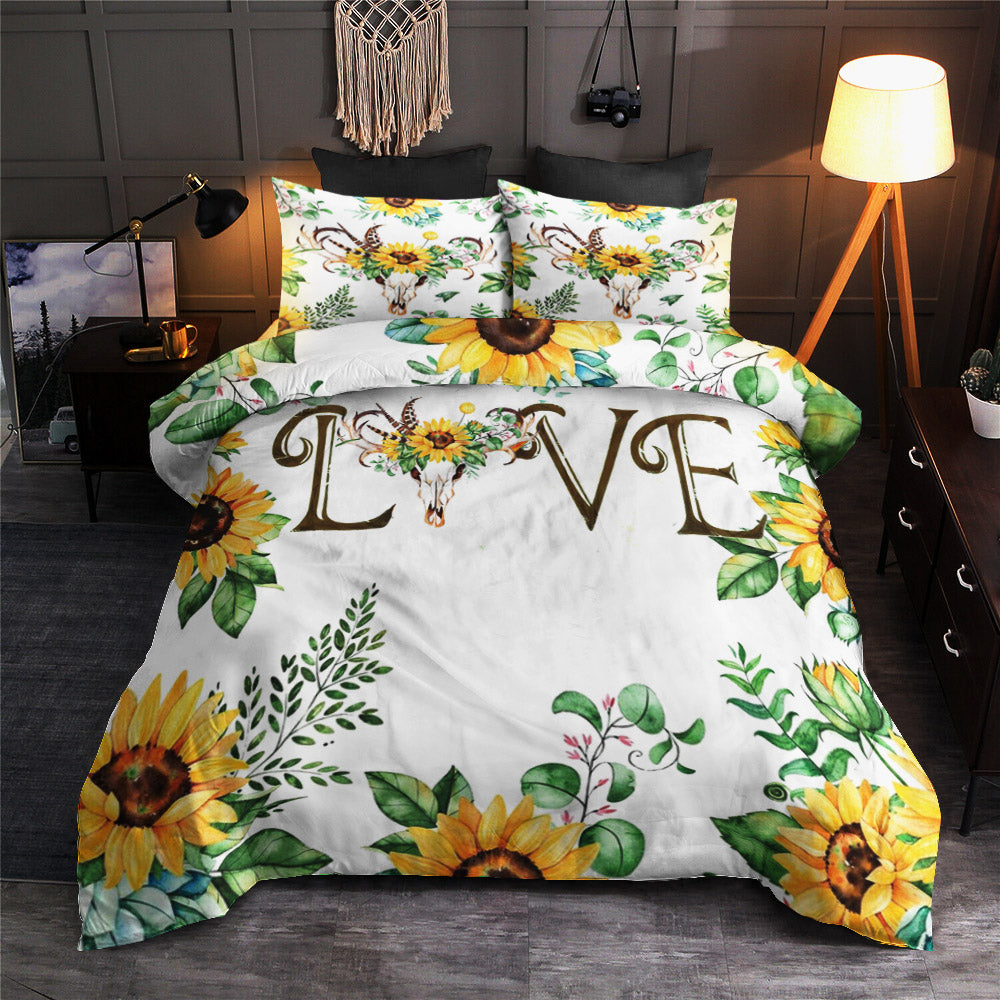 Cow sunflower CLA19100099B Bedding Sets