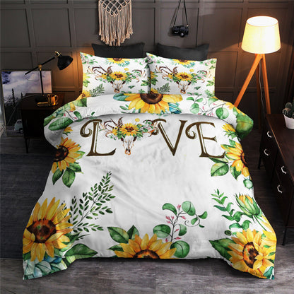 Cow sunflower CLA19100099B Bedding Sets