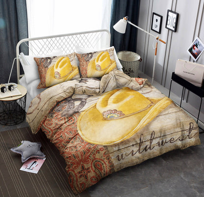 Cowboy Hat HT270824T Bedding Sets