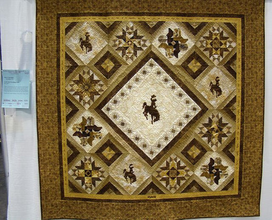 Cowboy CLA260664 Quilt Blanket