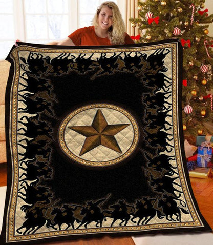 Cowboy CLM1511145 Quilt Blanket