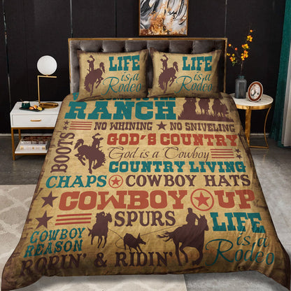 Cowboy CLM260824 Bedding Sets