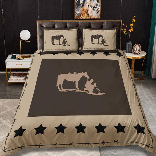 Cowboy Horse CLM260823B Bedding Sets