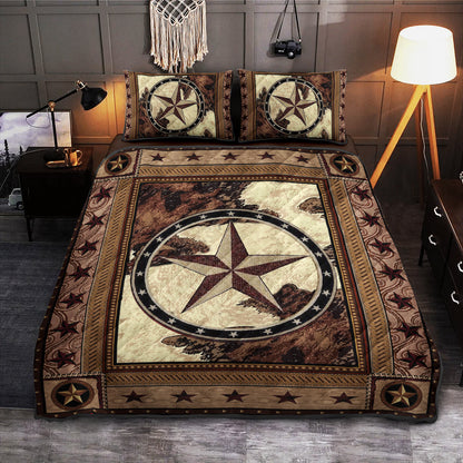 Cowboy Quilt Bedding Set TL070906