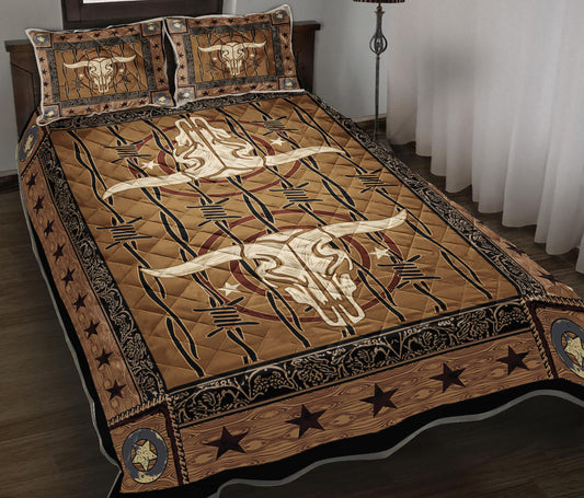 Cowboy Quilt Bedding Set TL130911