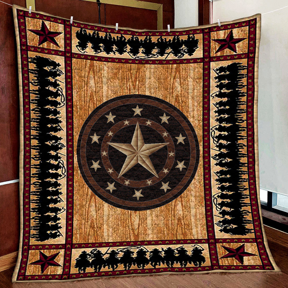 Cowboy Quilt Blanket MN041105