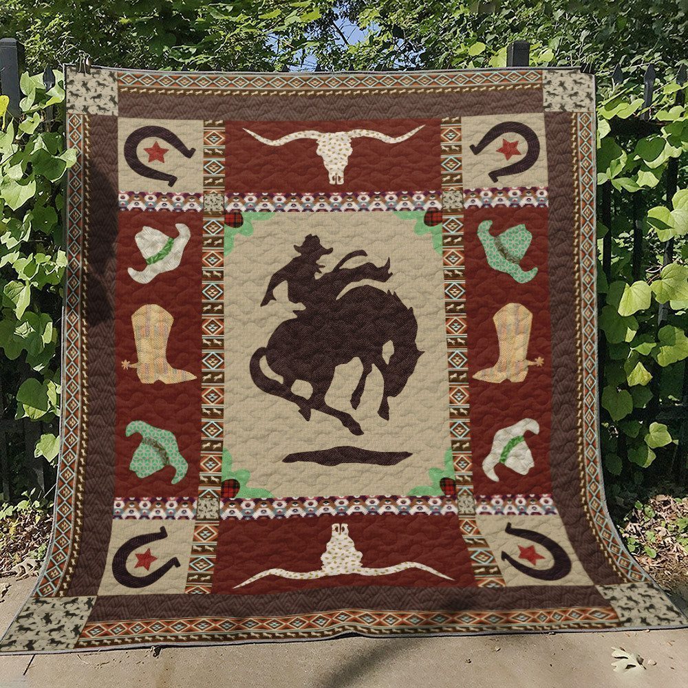 Cowboy TL010705 Quilt Blanket