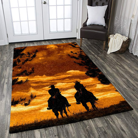 Cowboy And Cowgirl BL170822R Rug