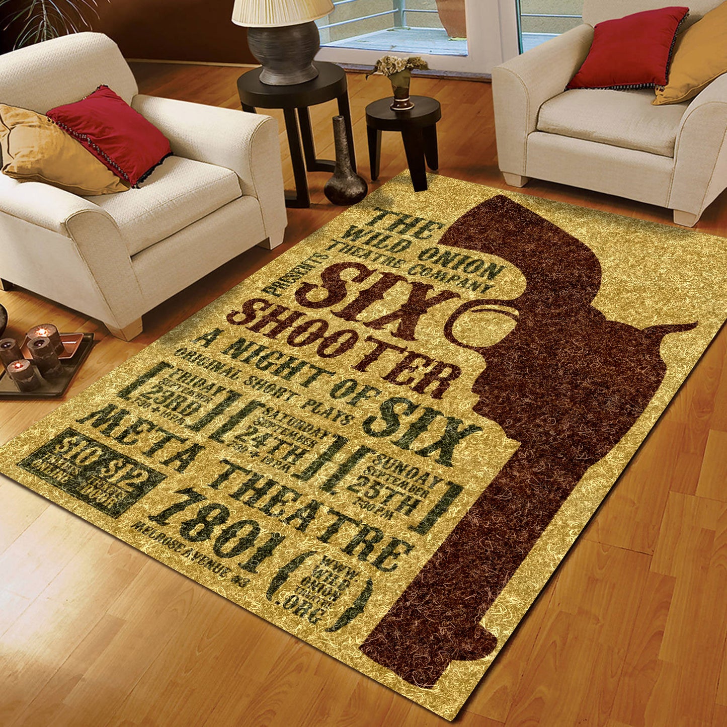 Cowboy BL0509060R Rug