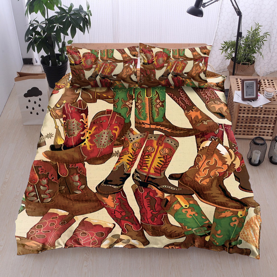Cowboy BL190937B Bedding Sets
