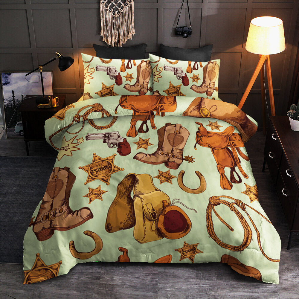 Cowboy BL220807B Bedding Sets