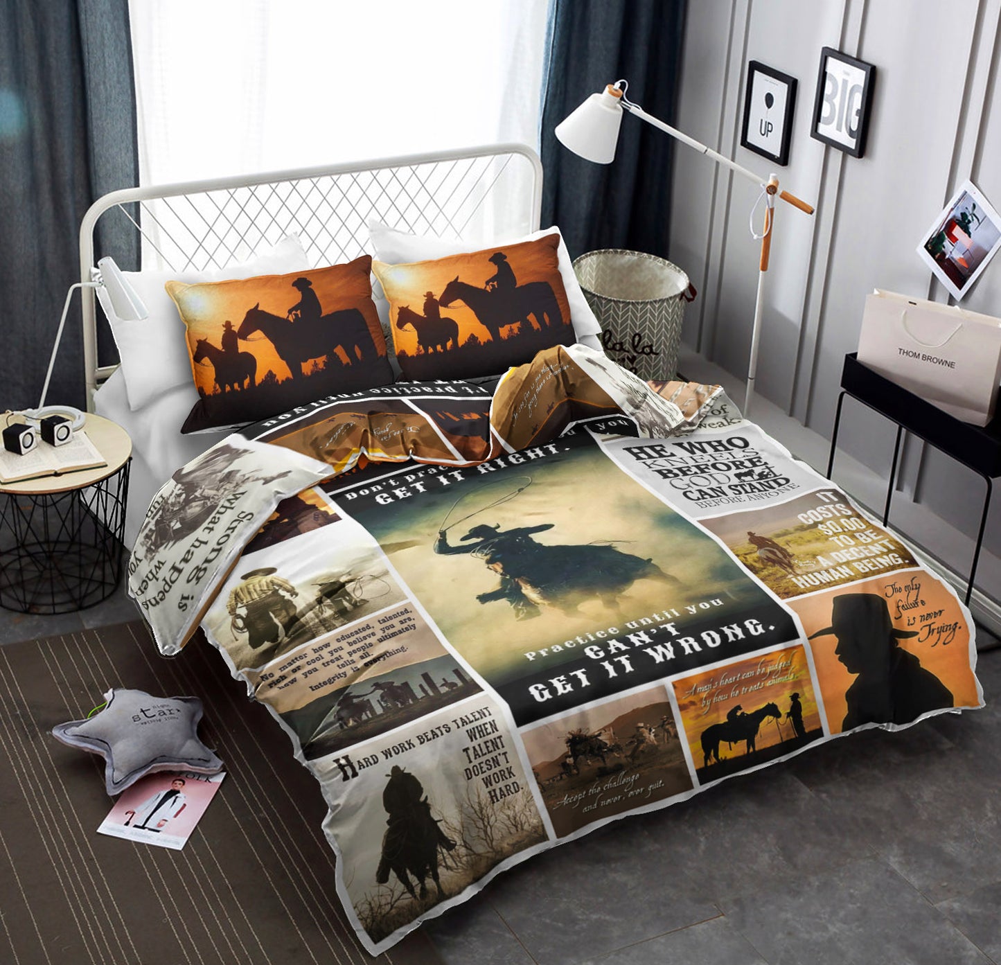 Cowboy BT030920B Bedding Sets