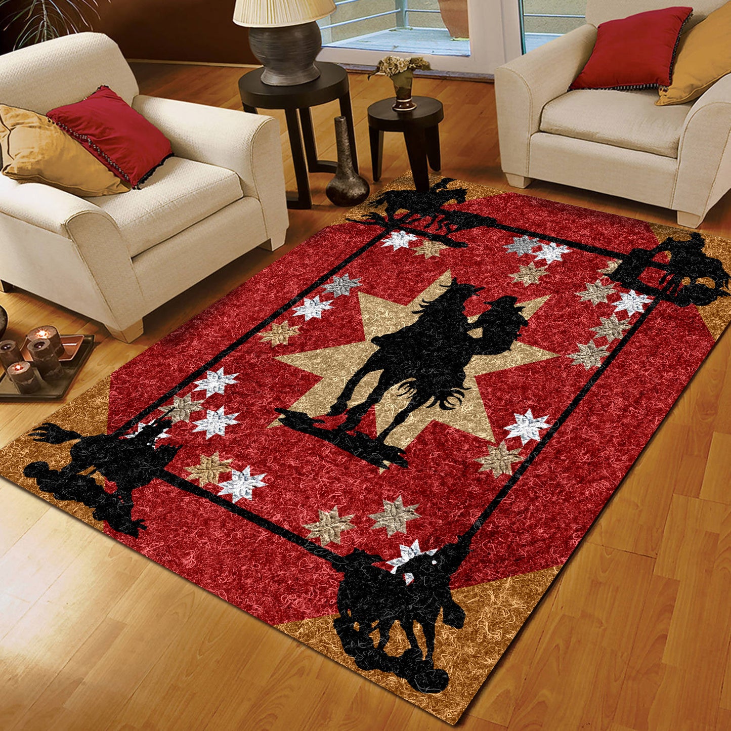 Cowboy BT170823R Rug