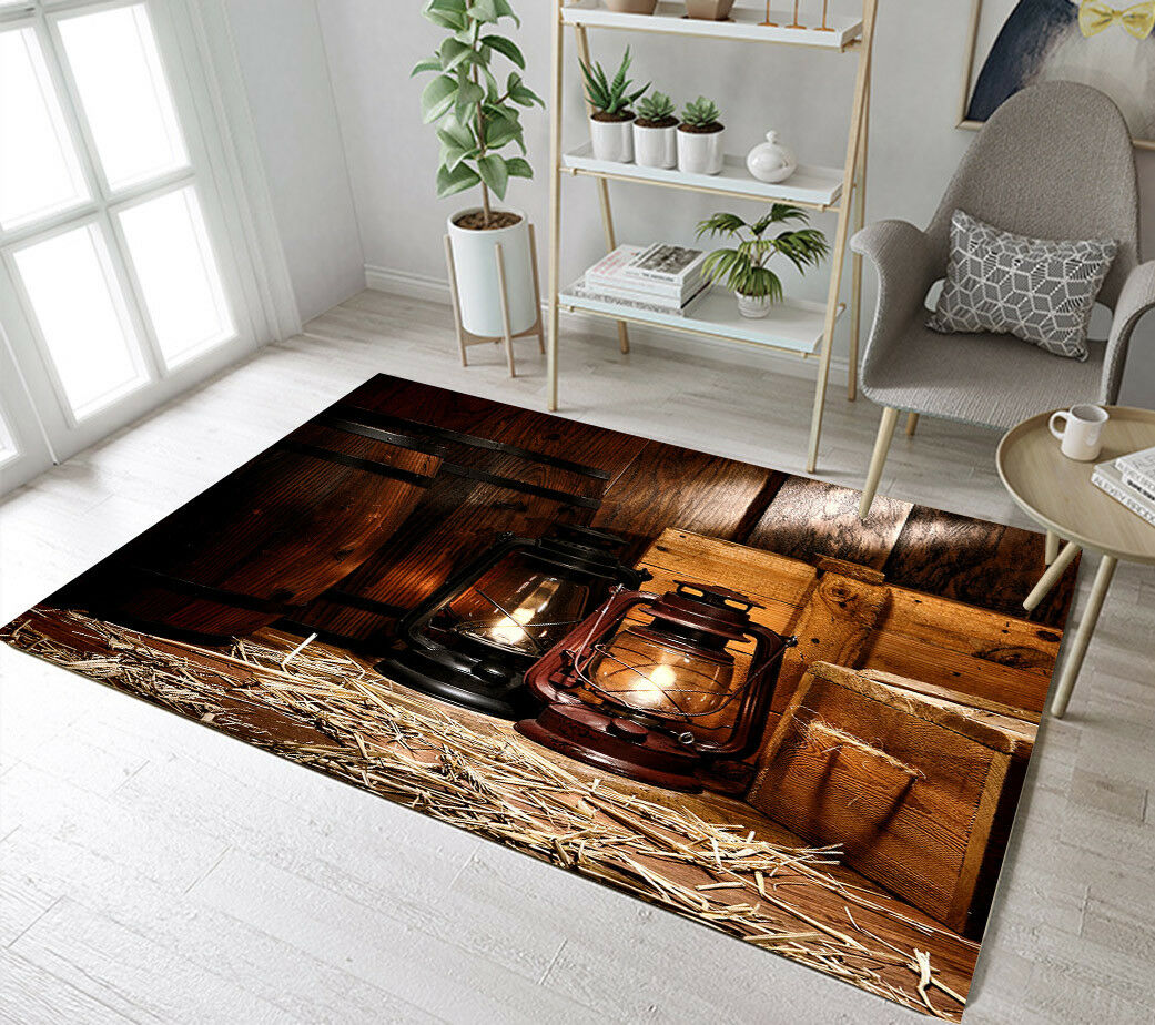 Cowboy Barn Lantern CLH2911209R Rug