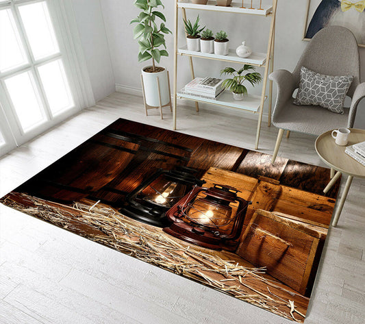 Cowboy Barn Lantern CLH2911209R Rug