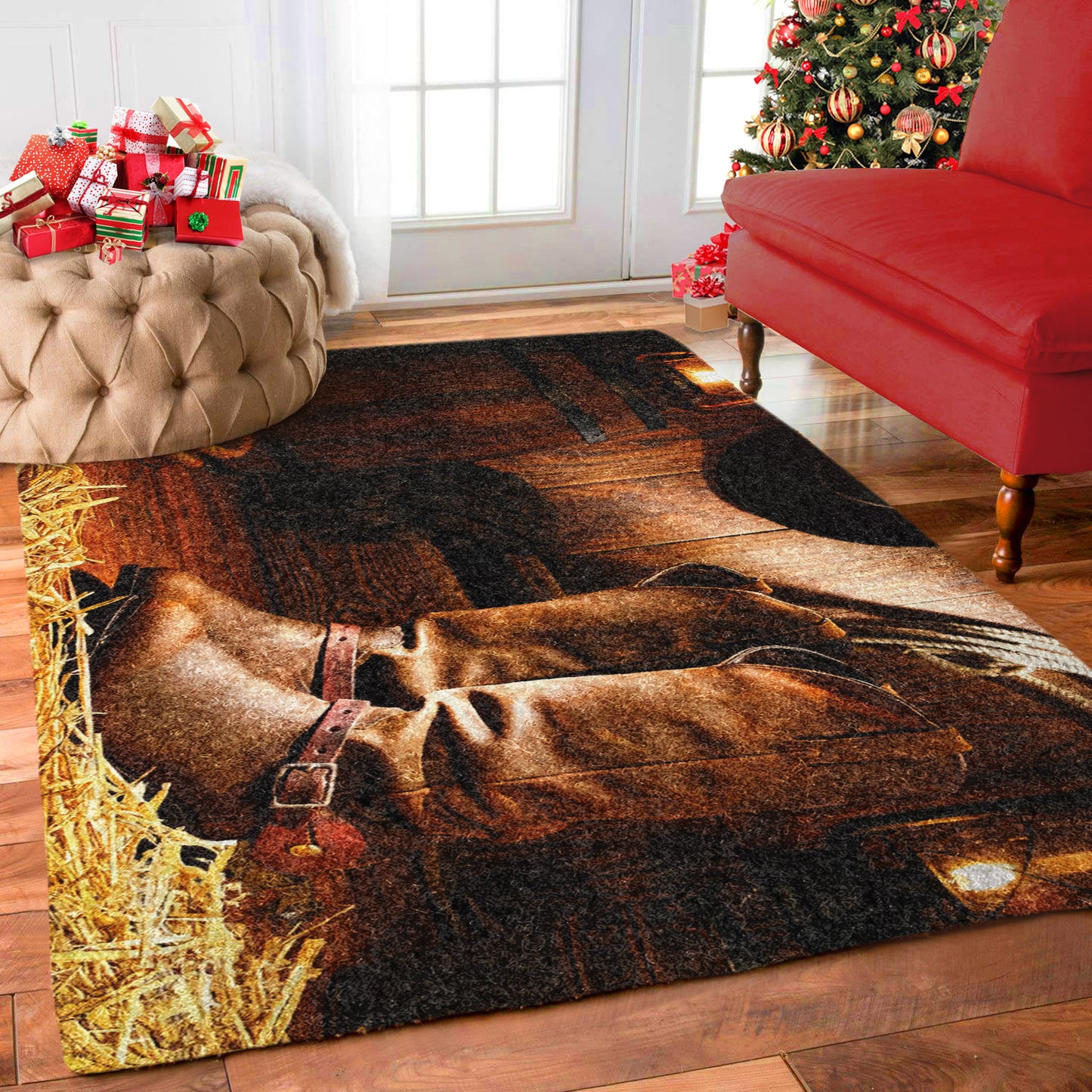Cowboy Boots HT1411045M Rug