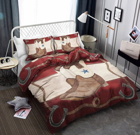Cowboy Boots TN210807T Bedding Sets