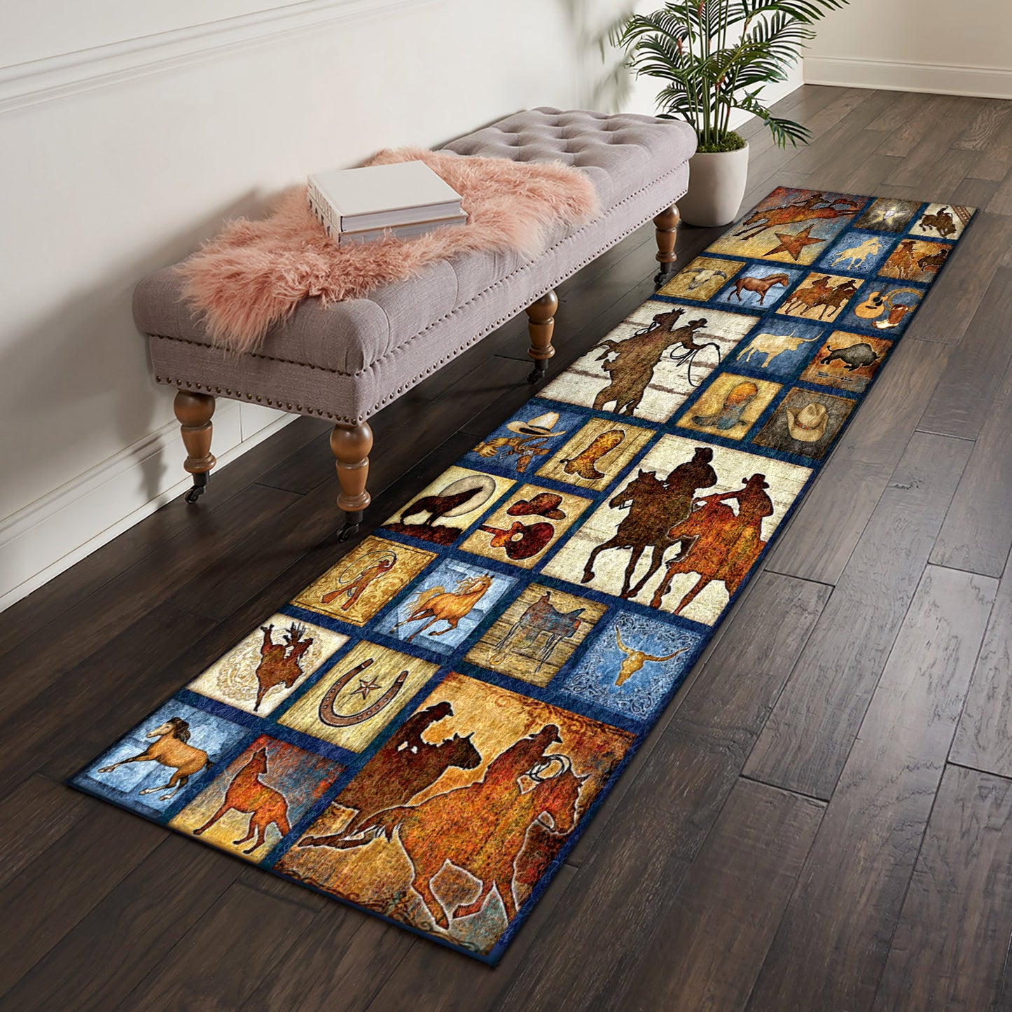 Cowboy CG240916N Runner Rug