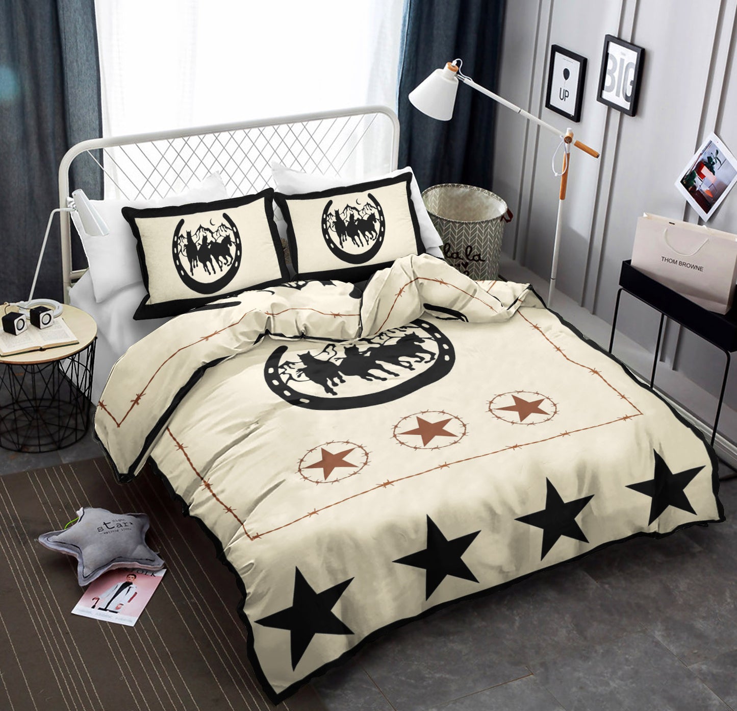 Cowboy CLA2809195B Bedding Sets