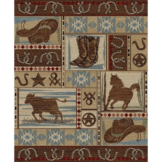 Cowboy CLM2709037M Rug