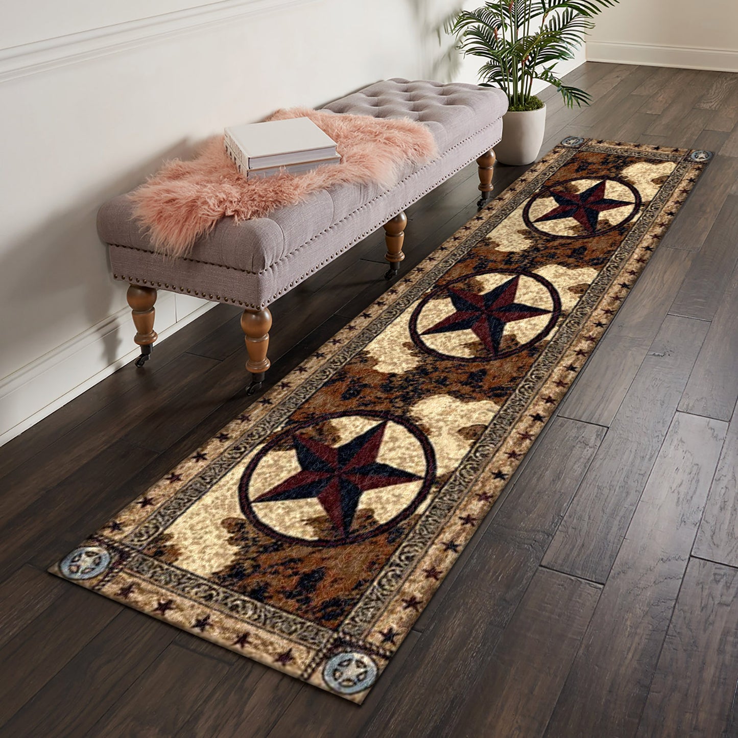 Cowboy HM270909N Runner Rug