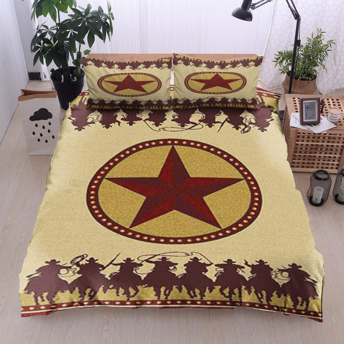 Cowboy HN12100037B Bedding Sets
