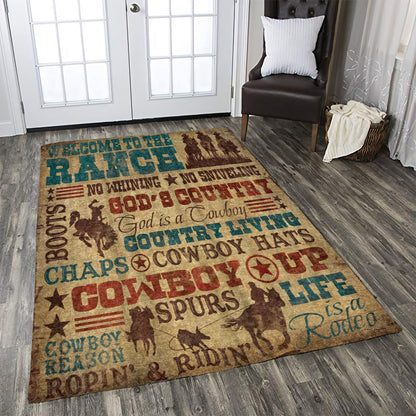 Cowboy NT0409028R Rug