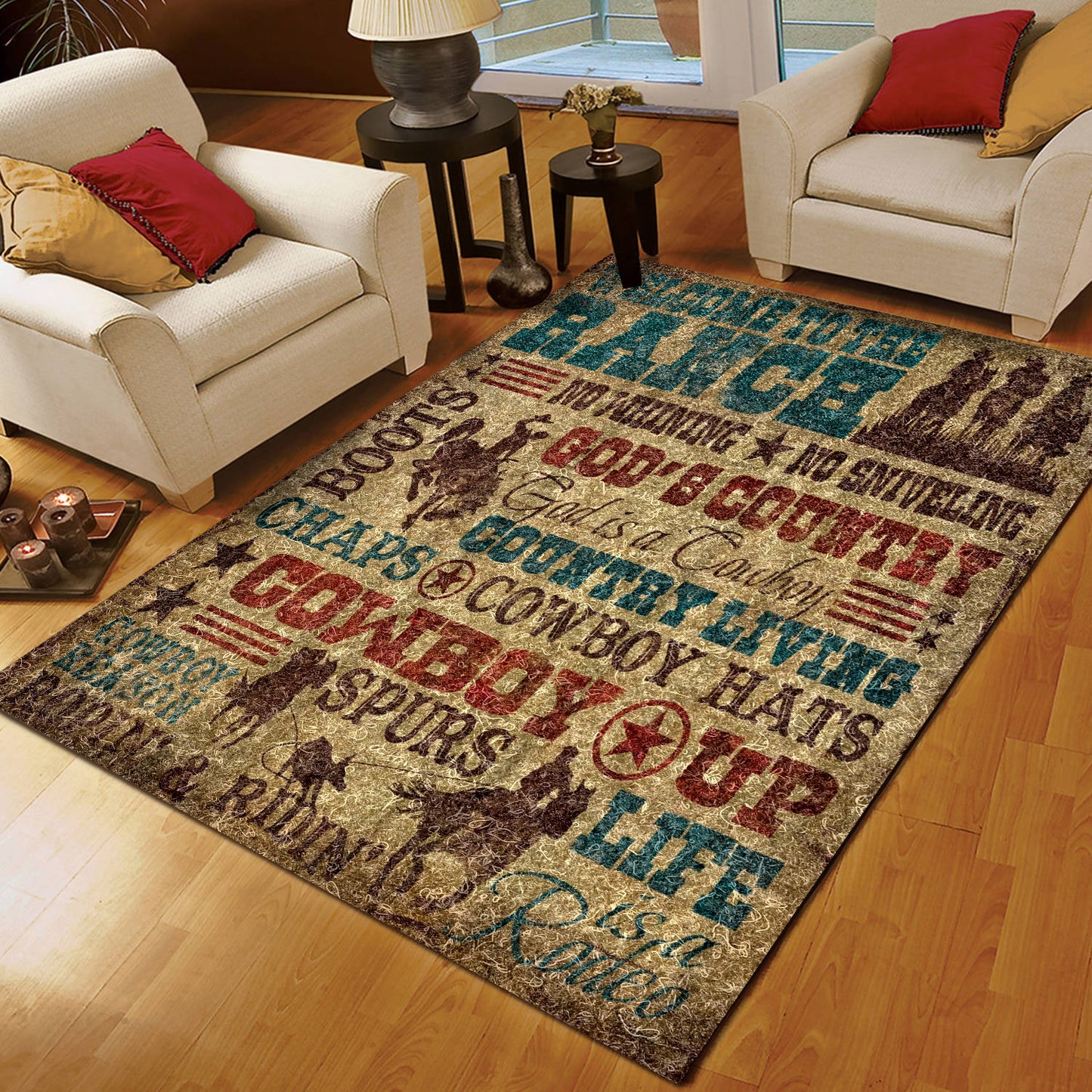 Cowboy NT0409028R Rug