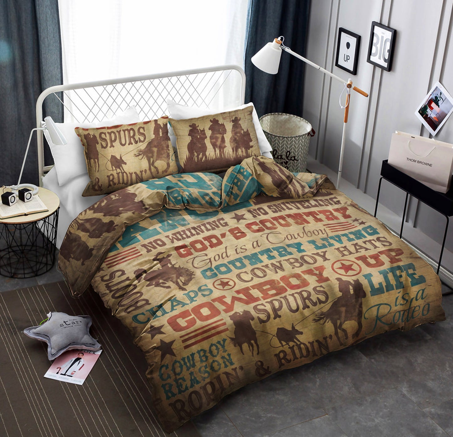 Cowboy NT040916B Bedding Sets